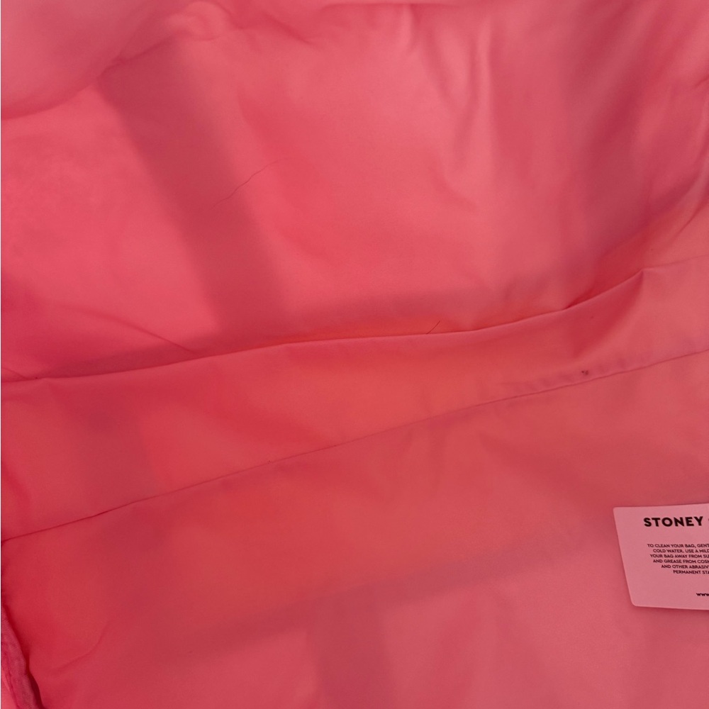 Stoney Clover Lane Flamingo Duffle Bag - Picture 7 of 8